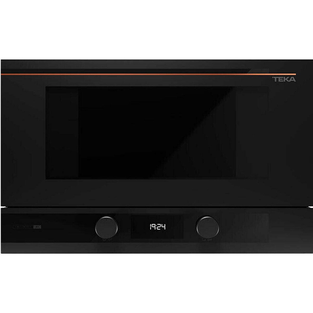 Εντοιχιζόμενος Φούρνος Μικροκυμάτων TEKA με Grill 22lt 39x60cm ML 82-G1 BIS L INFINITY G1 Μαύρο Ματ 112030009