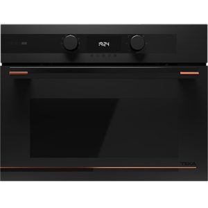 Εντοιχιζόμενος Compact Φούρνος TEKA & Φούρνος Μικροκυμάτων 40lt 45,5x60cm HLC 84 Infinity G1 Μαύρο Ματ 111160026