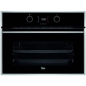 Εντοιχιζόμενος Compact Φούρνος Μικροκυμάτων TEKA με Grill 44lt 45,5x60cm MLC 844 BK SS E01 Μαύρο/Ασημί 111160022