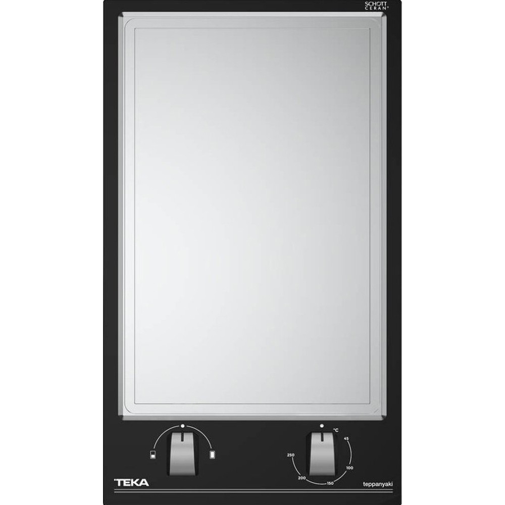 Εντοιχιζόμενη Εστία Domino TeppanYaki TEKA 2 Ζώνες VarioPro Series 30cm YZC XFL BK Μαύρο 112660000