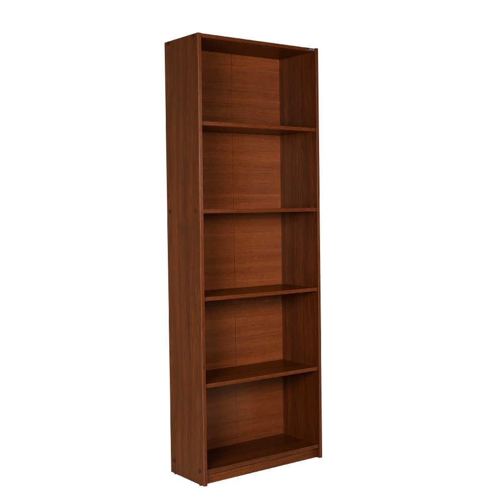 Βιβλιοθήκη σε χρώμα σκούρο καρυδί 64x26x182 - Image 2