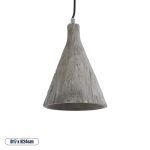 VOLCANO Μοντέρνο Κρεμαστό Φωτιστικό Οροφής με Ντουί 1 x E27