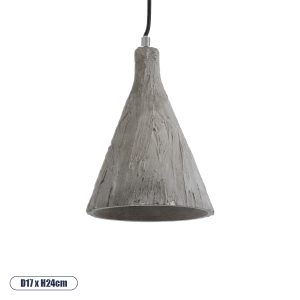 VOLCANO Μοντέρνο Κρεμαστό Φωτιστικό Οροφής με Ντουί 1 x E27