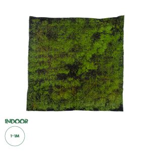 Artificial Garden BRYOPHYTA Τεχνητό Διακοσμητικό Πάνελ Φυλλωσιάς - Κάθετος Κήπος Βρύα Μ100 x Π100 x Υ2cm