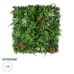 Artificial Garden JUNGLE FERN Τεχνητό Διακοσμητικό Πάνελ