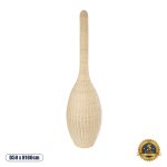 PARADIS Boho Επιδαπέδιο Φωτιστικό με Ντουί 1 x E27 AC 220-240V IP20 - Μπεζ - Μ50 x Π50 x Υ180cm