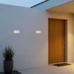 kelvo® SIXOAD KLV- Φωτιστικό Τοίχου / Απλίκα LED 18W 1800lm 30° AC 220-240V Αδιάβροχο IP65 Θερμό Λευκό 2700K - CREE XPE Chip & TÜV SÜD Driver - Λευκό Ματ - Μ17 x Π4 x Υ8cm