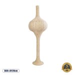 ALADDIN Boho Επιδαπέδιο Φωτιστικό με Ντουί 1 x E27 AC 220-240V IP20 - Μπεζ - Μ40 x Π40 x Υ120cm