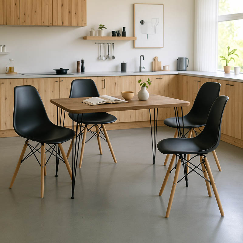 Φοιτητικό πακέτο επίπλων κουζίνας Nectar σετ 5τεμ