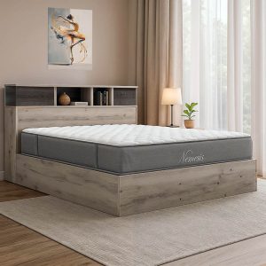 Φοιτητικό πακέτο επίπλων κρεβατοκάμαρας Ruey σετ 2τεμ