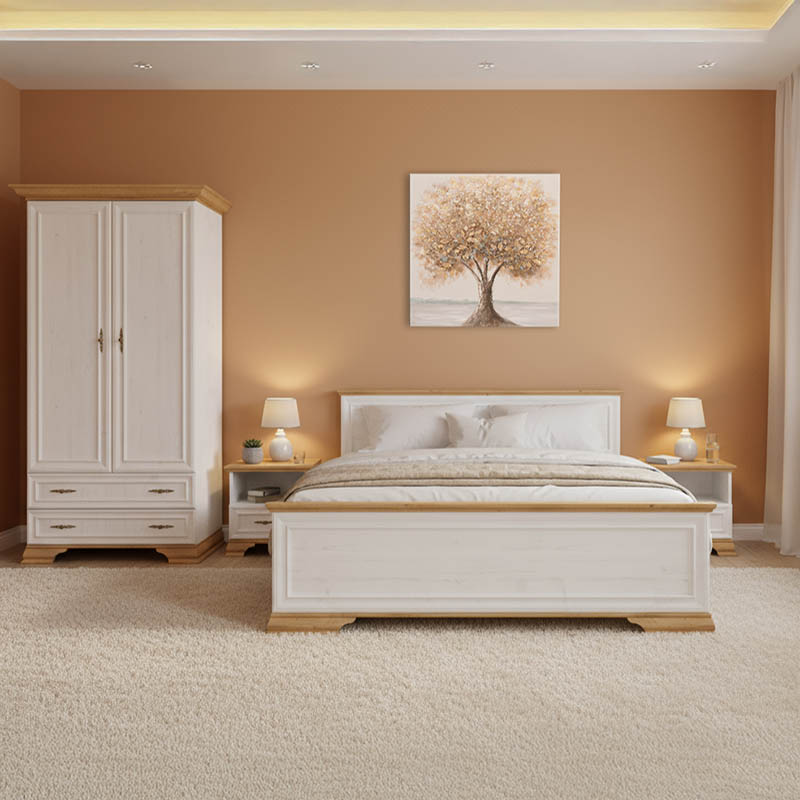 Φοιτητικό πακέτο επίπλων υπνοδωματίου Dreams 1 σετ 4 τμχ