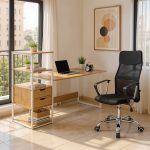 Φοιτητικό πακέτο επίπλων γραφείου Joeza σετ 2τεμ