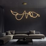 kelvo® Κρεμαστό Φωτιστικό Οροφής LED 105W 10500lm 360°