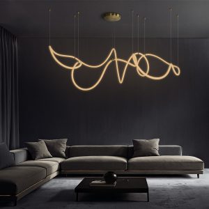 kelvo® Κρεμαστό Φωτιστικό Οροφής LED 105W 10500lm 360°