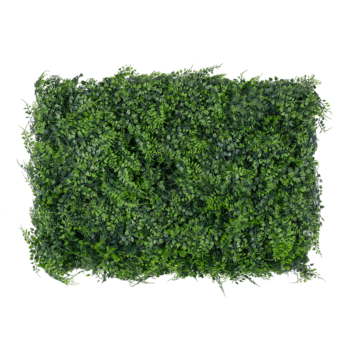 LEYLAND Τεχνητό Πάνελ Φυλλωσιάς / Κάθετος Κήπος Λέιλαντ & Νάνος Κισσός - Πράσινο - Μ60 x Υ9 x Π40cm