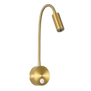 GOOSE Μοντέρνο Φωτιστικό Τοίχου – Απλίκα LED Φυσικό Λευκό