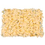 Συνθετικό Πάνελ Λουλουδιών - Κάθετος Κήπος Ορτανσία Σομόν Μ60 x Υ40 x Π5cm