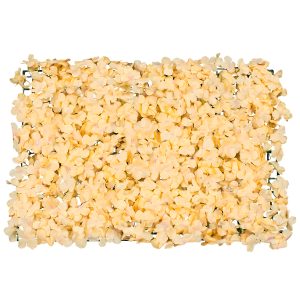 Συνθετικό Πάνελ Λουλουδιών - Κάθετος Κήπος Ορτανσία Σομόν Μ60 x Υ40 x Π5cm