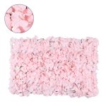 Συνθετικό Πάνελ Λουλουδιών - Κάθετος Κήπος Ορτανσία Λιλά Μ60 x Υ40 x Π5cm