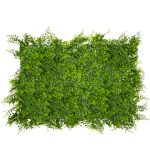 LEYLAND Τεχνητό Πάνελ Φυλλωσιάς Κάθετος Κήπος Λέιλαντ/Νάνος Κισσός - Πράσινο - Μ60 x Π9 x Υ40cm