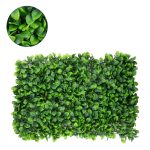 Artificial - Συνθετικό Τεχνητό Διακοσμητικό Πάνελ Φυλλωσιάς - Κάθετος Κήπος Πεπερομία - Πράσινο Μ60 x Υ40 x Π8cm