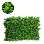 Artificial - Συνθετικό Τεχνητό Διακοσμητικό Πάνελ Φυλλωσιάς - Κάθετος Κήπος Λέιλαντ - Πράσινο Μ60 x Υ40 x Π9cm