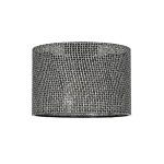 CILIO Μοντέρνο Φωτιστικό Οροφής με Ντουί 1 x E27 AC 220-240V IP20 - Μαύρο - Μ30 x Π30 x Υ22cm