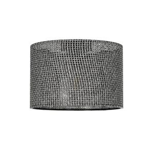 CILIO Μοντέρνο Φωτιστικό Οροφής με Ντουί 1 x E27 AC 220-240V IP20 - Μαύρο - Μ30 x Π30 x Υ22cm