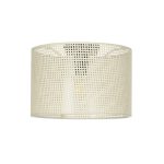 CILIO Μοντέρνο Φωτιστικό Οροφής με Ντουί 1 x E27 AC 220-240V IP20 - Λευκό - Μ30 x Π30 x Υ22cm