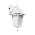 SOLME Vintage Φωτιστικό Τοίχου - Απλίκα με Ντουί 1 x E27 AC 220-240V IP44 - Λευκό - Μ15 x Π20 x Υ35cm