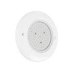 POOLARTY Υποβρύχιο Φωτιστικό για Σιντριβάνια/Πισίνες LED 8W 560lm 120° DC 12V Αδιάβροχο IP68 Μπλε Dimmable - Bridgelux SMD Chip - 1m VDE Rubber Καλώδιο - Μ13 x Π13 x Υ2cm