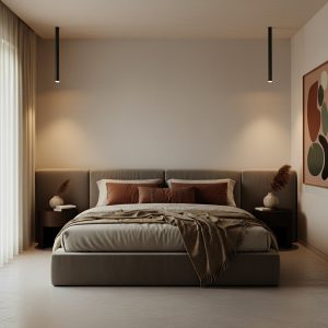 kelvo® DUCT KLV- Φωτιστικό Downlight Σποτ για Λάμπα MR16 με Ντουί GU10 AC 220-240V IP20 - Μαύρο Ματ - Μ6 x Π6 x Υ60cm