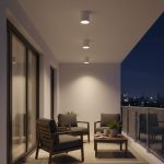 kelvo® MARETTI KLV- Φωτιστικό Downlight Σποτ για Λάμπα MR16 με Ντουί GU10 AC 220-240V Αδιάβροχο IP65 - Λευκό Ματ - Μ9 x Π9 x Υ9cm