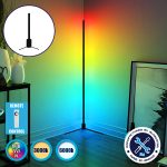 Μοντέρνο Minimal Επιτραπέζιο Μαύρο Φωτιστικό LED με Ασύρματο