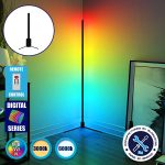 Μοντέρνο Minimal Επιτραπέζιο Μαύρο Φωτιστικό LED με Ασύρματο