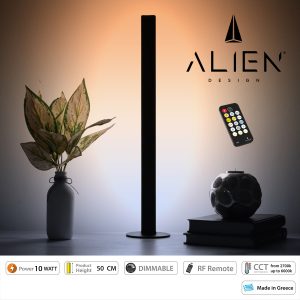 ALIEN-DIVA-BLACK-50-10 ALIEN Design DIVA Μοντέρνο κό Φωτιστι