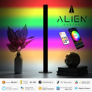 ALIEN-DIVA-BLACK-50-12 ALIEN Design DIVA Μοντέρνο κό Φωτιστι