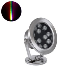 UNDERWATER-DENIS Υποβρύχιος Προβολέας Σποτ για Σιντριβάνια Π