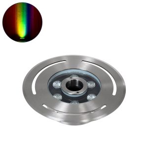 UNDERWATER-DENIS Υποβρύχιο Χωνευτό Φωτιστικό Σποτ LED RGBW