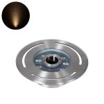 UNDERWATER-DENIS Υποβρύχιο Χωνευτό Φωτιστικό Σποτ LED Αδιάβρ