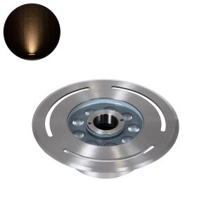 UNDERWATER-DENIS Υποβρύχιο Χωνευτό Φωτιστικό Σποτ LED Αδιάβρ