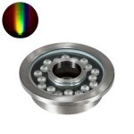 UNDERWATER-DENIS Υποβρύχιο Χωνευτό Φωτιστικό Σποτ LED RGBW