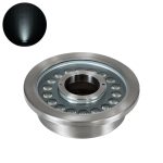 UNDERWATER-DENIS Υποβρύχιο Χωνευτό Φωτιστικό Σποτ LED Αδιάβρ