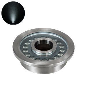 UNDERWATER-DENIS Υποβρύχιο Χωνευτό Φωτιστικό Σποτ LED Αδιάβρ