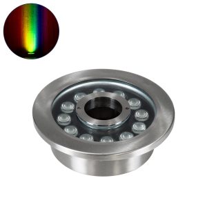 UNDERWATER-DENIS Υποβρύχιο Χωνευτό Φωτιστικό Σποτ LED 12W