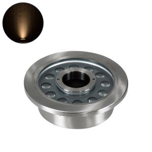 UNDERWATER-DENIS Υποβρύχιο Χωνευτό Φωτιστικό Σποτ LED 12W