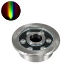 UNDERWATER-DENIS Υποβρύχιο Χωνευτό Φωτιστικό Σποτ LED RGBW Α