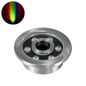 UNDERWATER-DENIS Υποβρύχιο Χωνευτό Φωτιστικό Σποτ LED RGBW Α