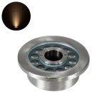 UNDERWATER-DENIS Υποβρύχιο Χωνευτό Φωτιστικό Σποτ LED 9W