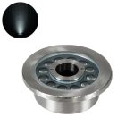 UNDERWATER-DENIS Υποβρύχιο Χωνευτό Φωτιστικό Σποτ LED Αδιάβρ